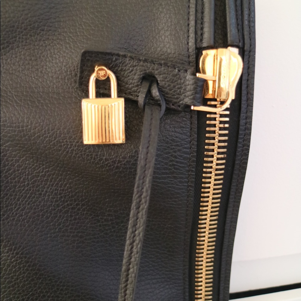 TOM FORD Grained Leather Alix - Picture 1 of 8
